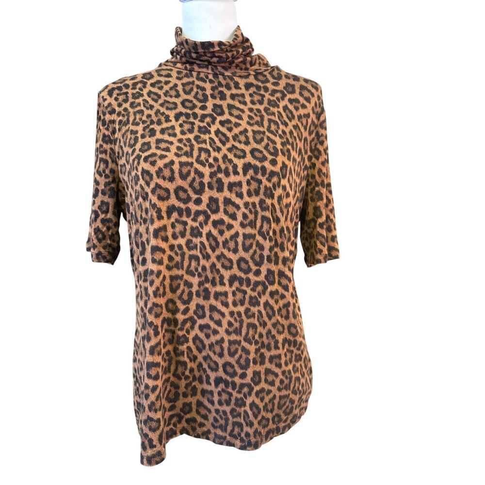 Michael kors short sleeved turtleneck womens XL